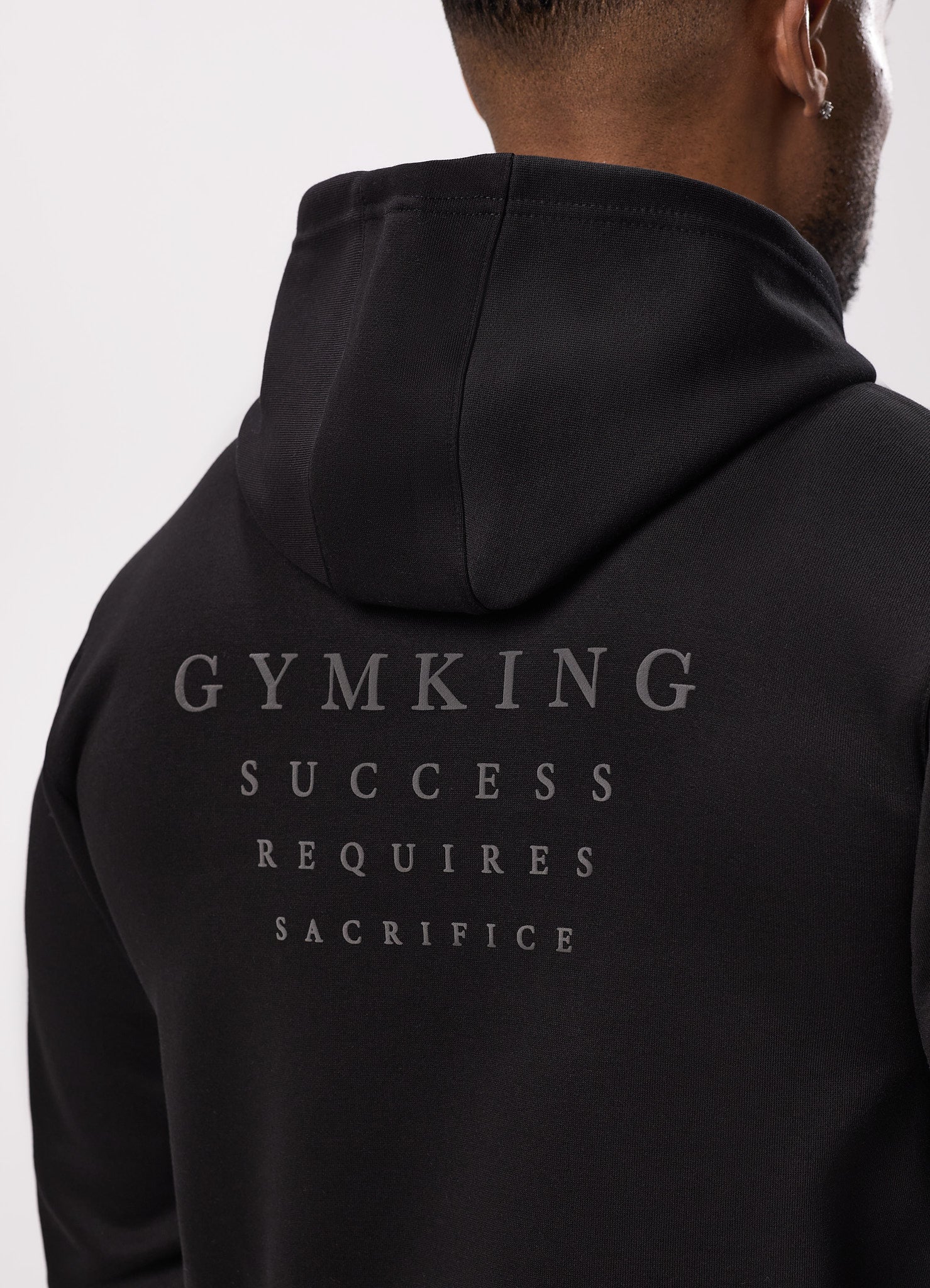 Gym King Sacrifice Hood - Black M