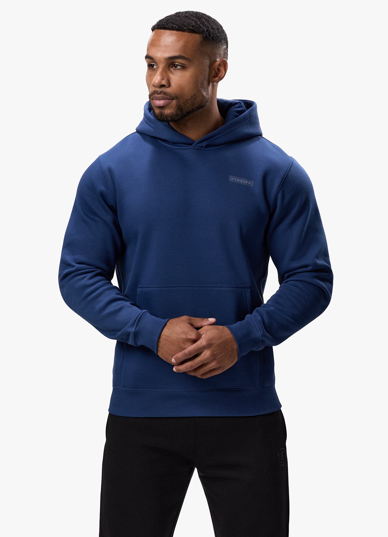 Gym King Sacrifice Hood - Deep Cobalt Xs