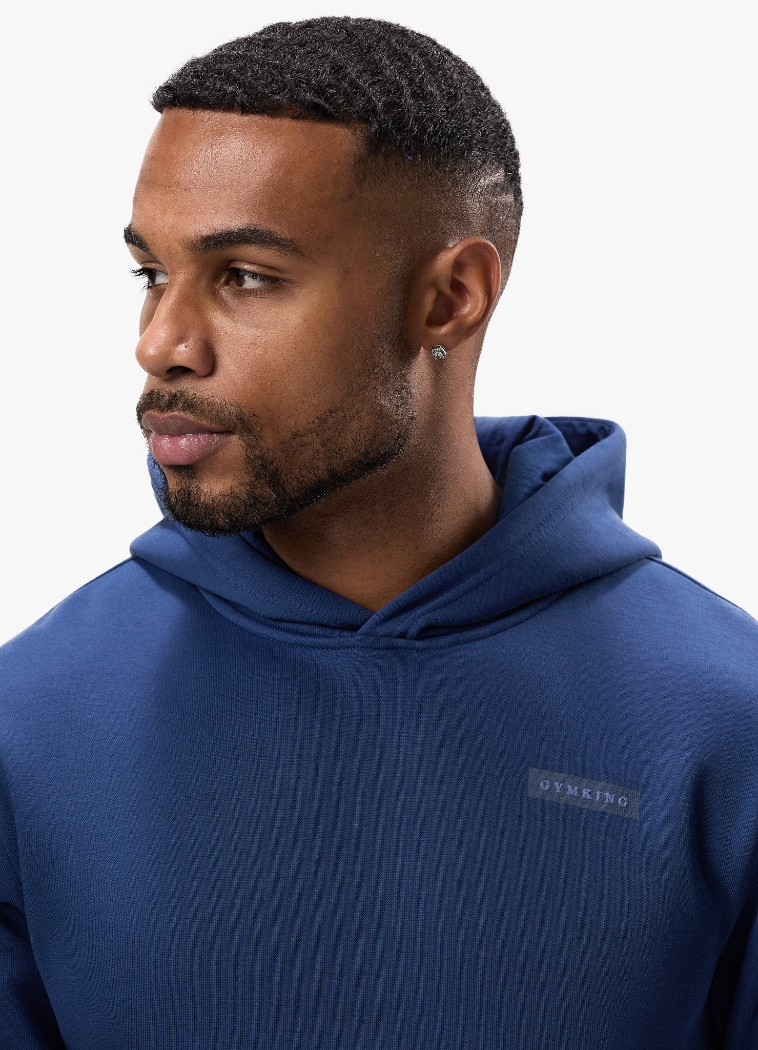 Gym King Sacrifice Hood - Deep Cobalt Xs