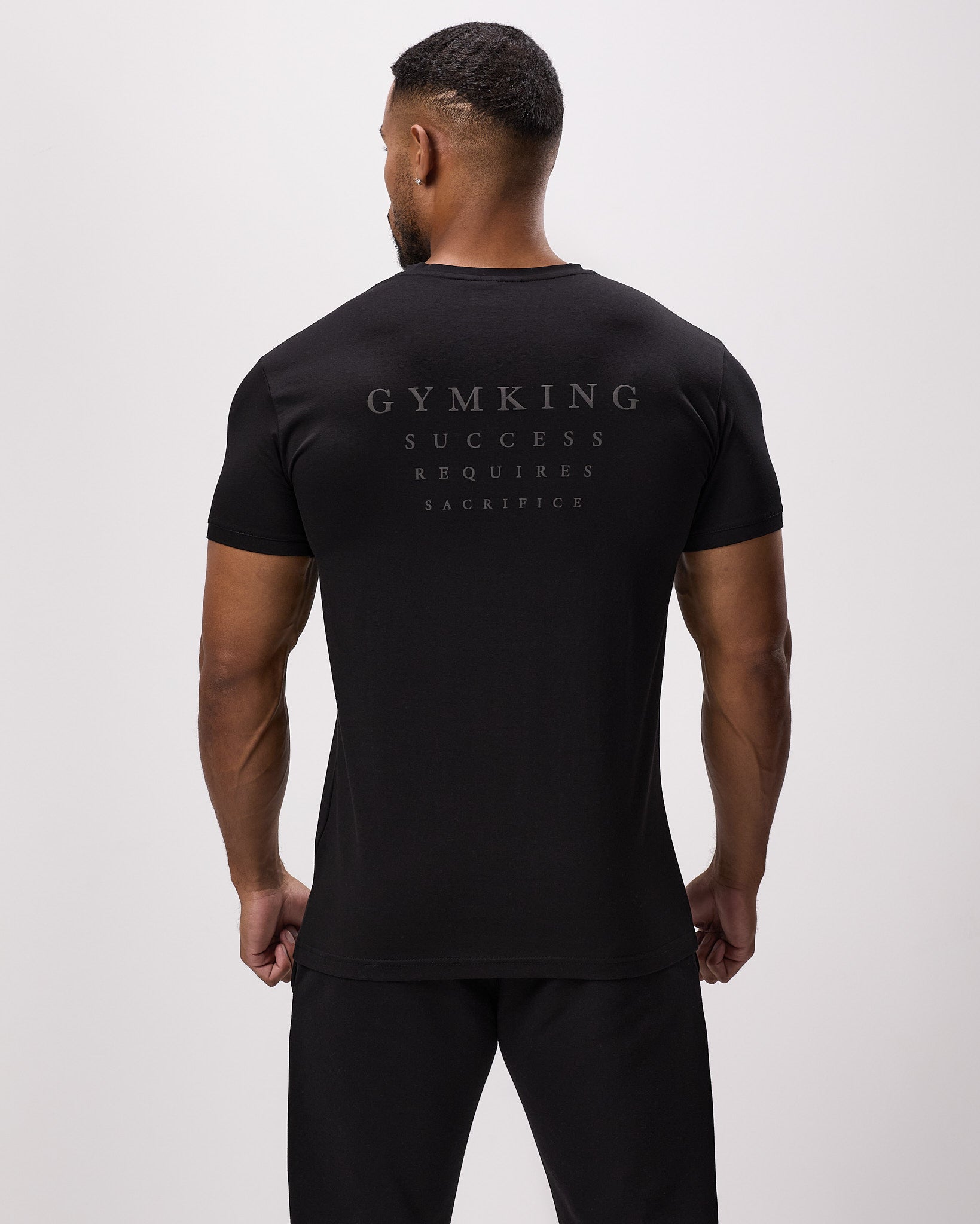 Gym King Sacrifice Tee - Black S