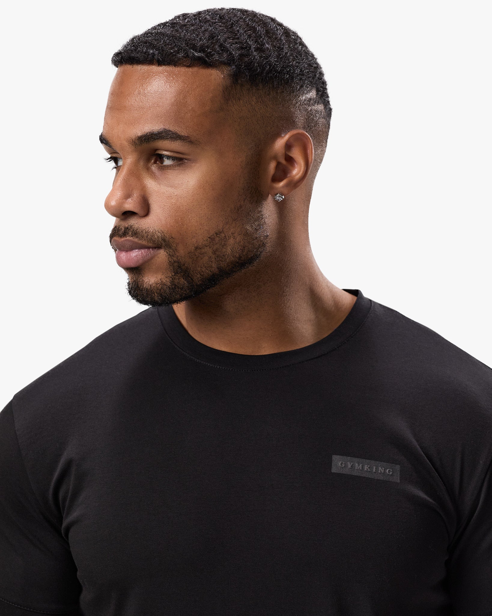 Gym King Sacrifice Tee - Black S