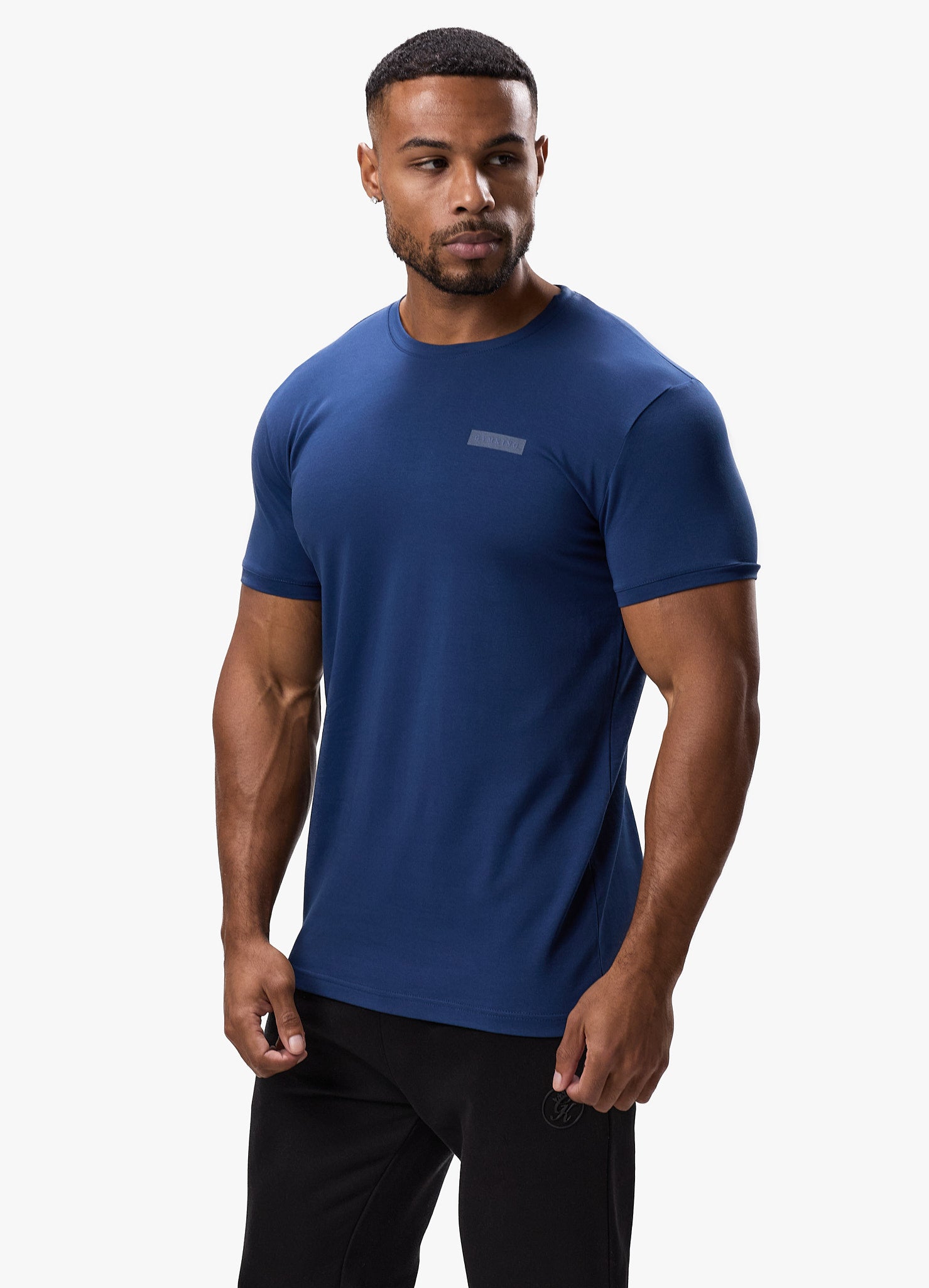 Gym King Sacrifice Tee - Deep Cobalt Xs