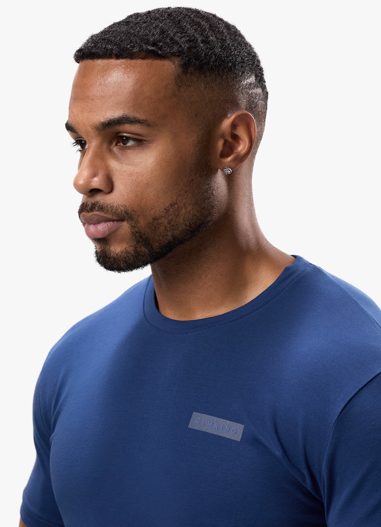 Gym King Sacrifice Tee - Deep Cobalt Xs