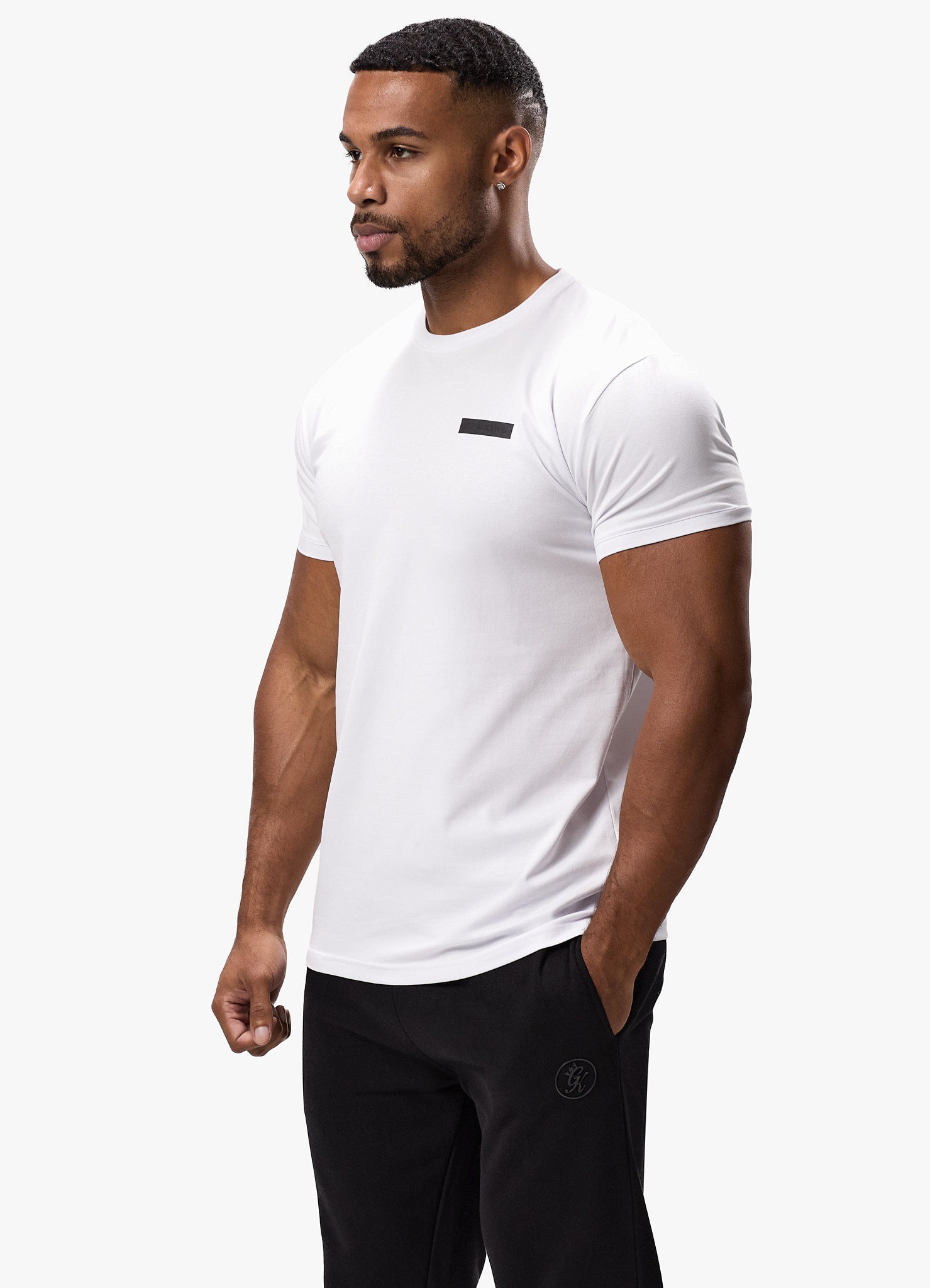 Gym King Sacrifice Tee - White Xs