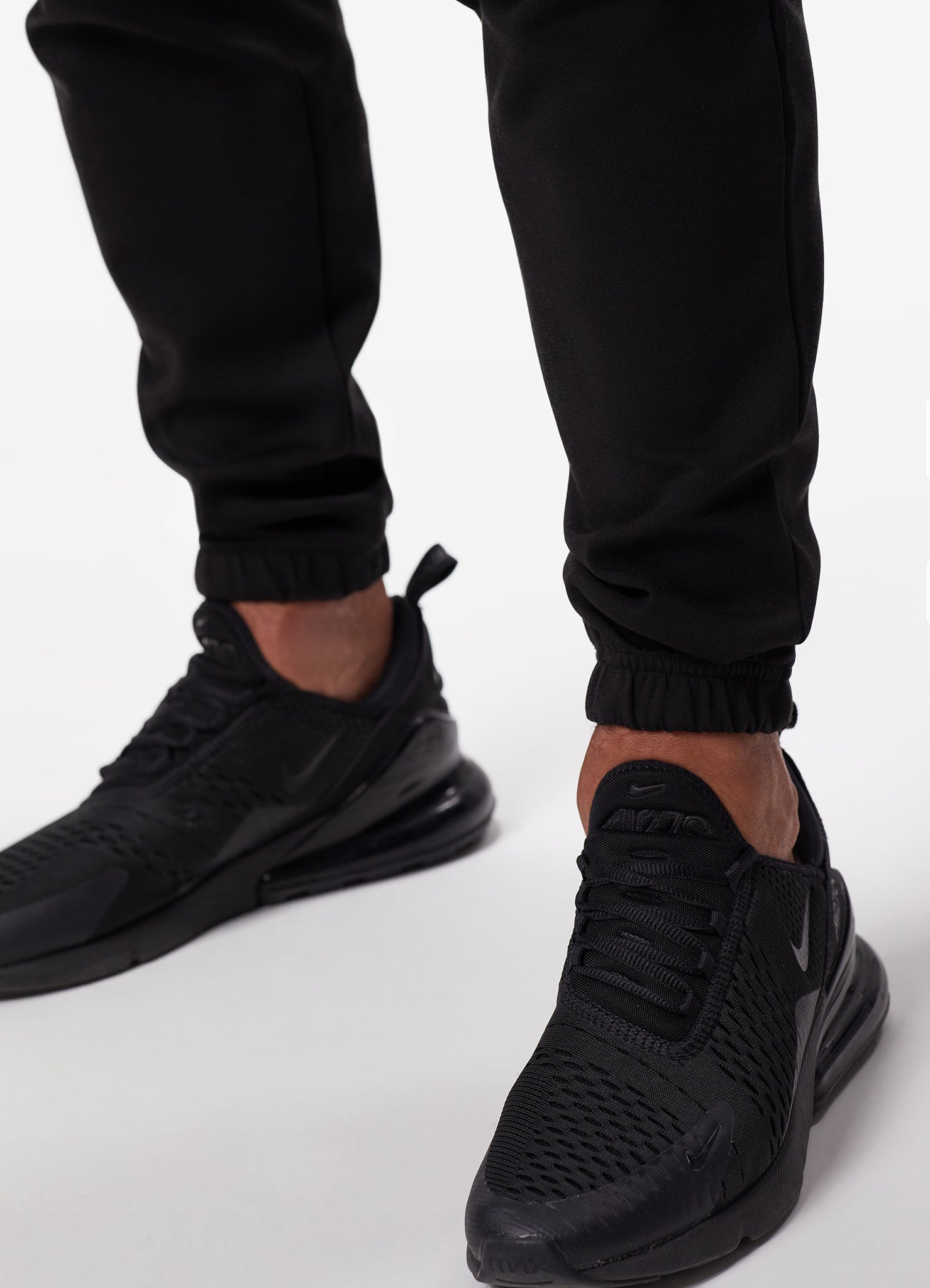 Gym King Split Linear Jogger - Black L