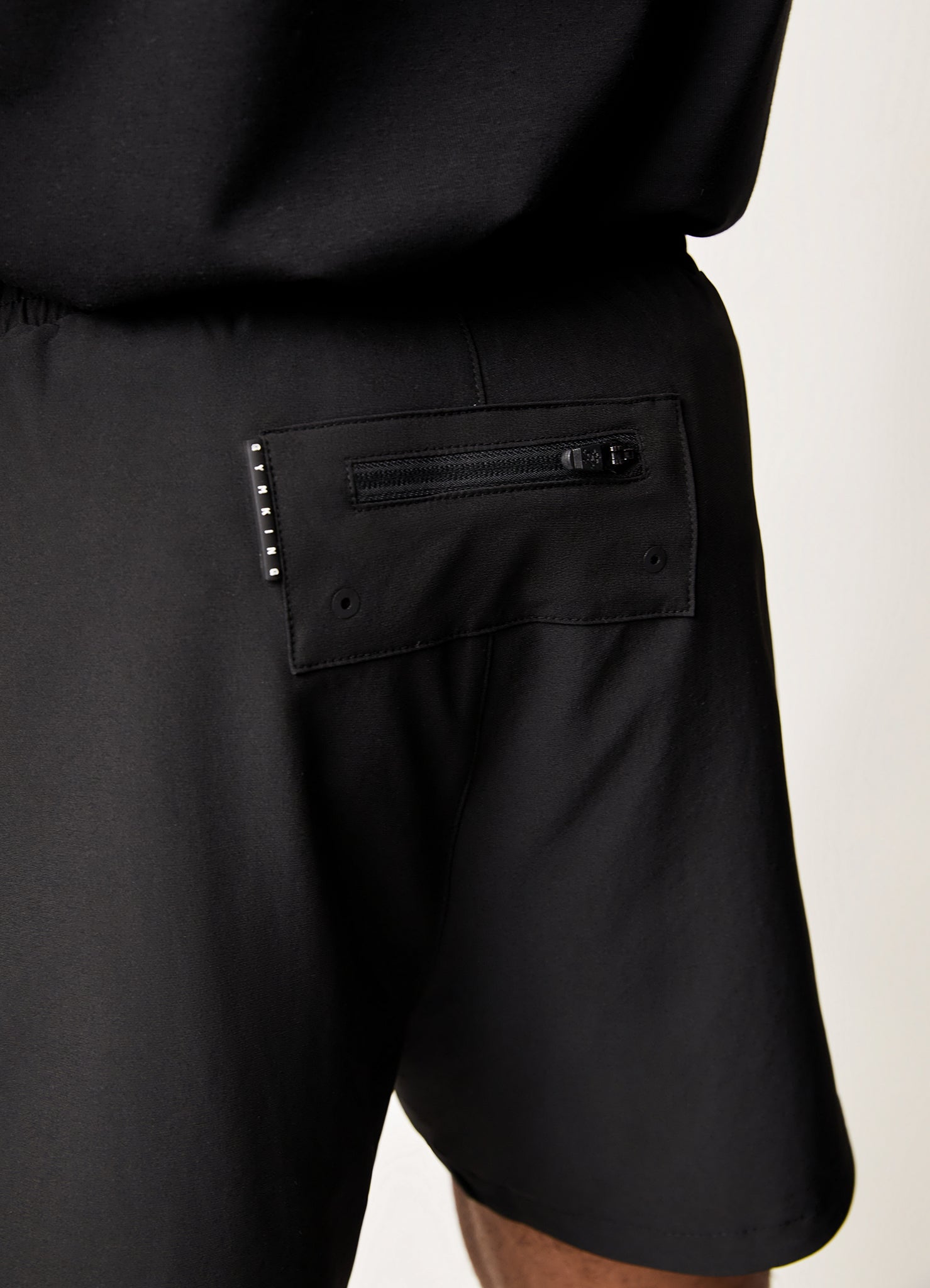 Gym King Stealth Tech Short - Black S