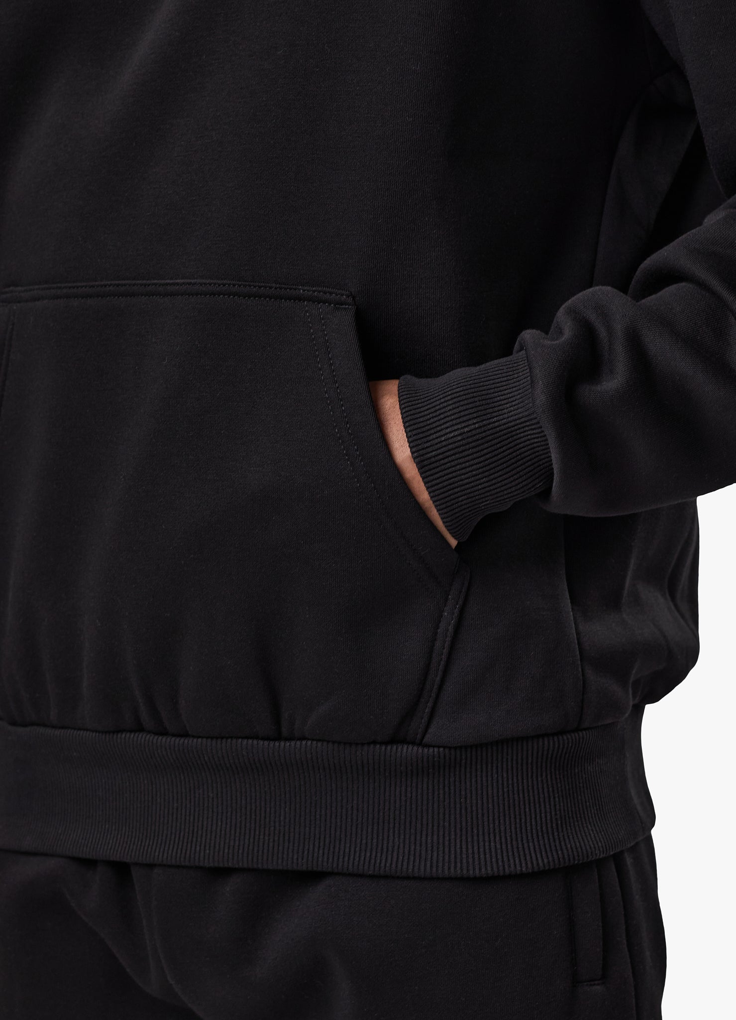 Gym King TML Fleece Hoodie - Black/Gold Xs