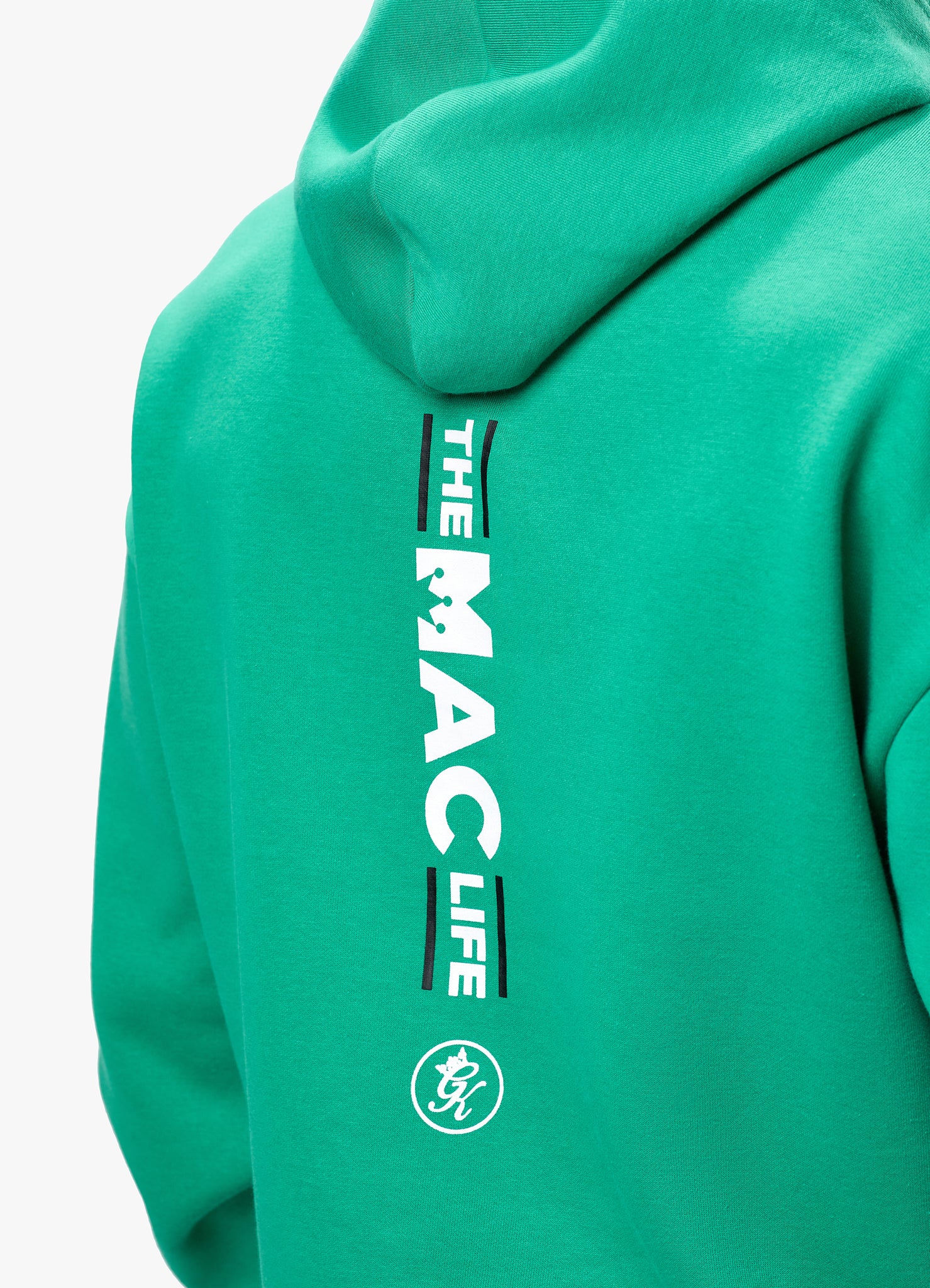 Gym King TML Fleece Hoodie - Shamrock Green Xs