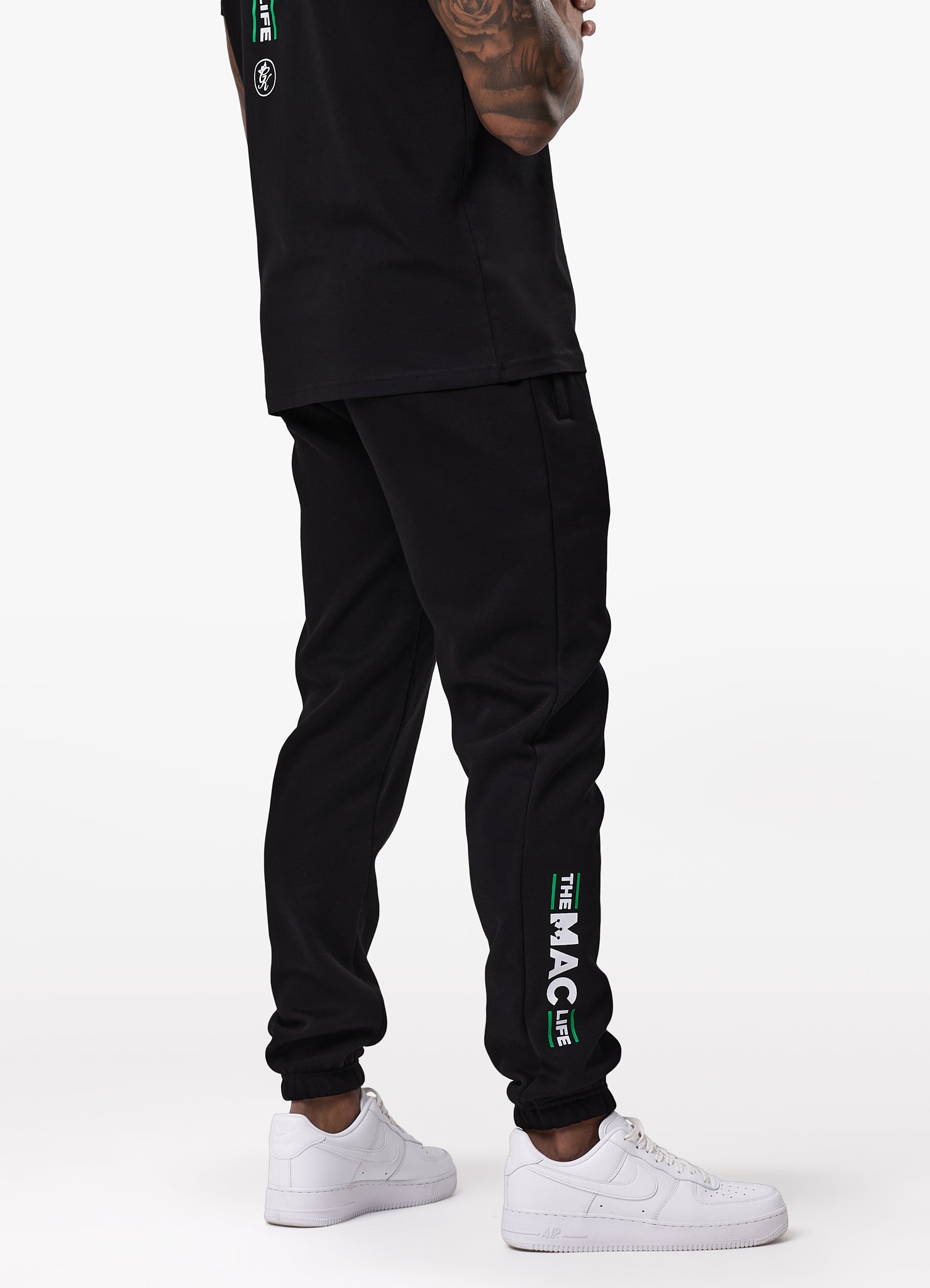 Gym King TML Fleece Jogger - Black Xs