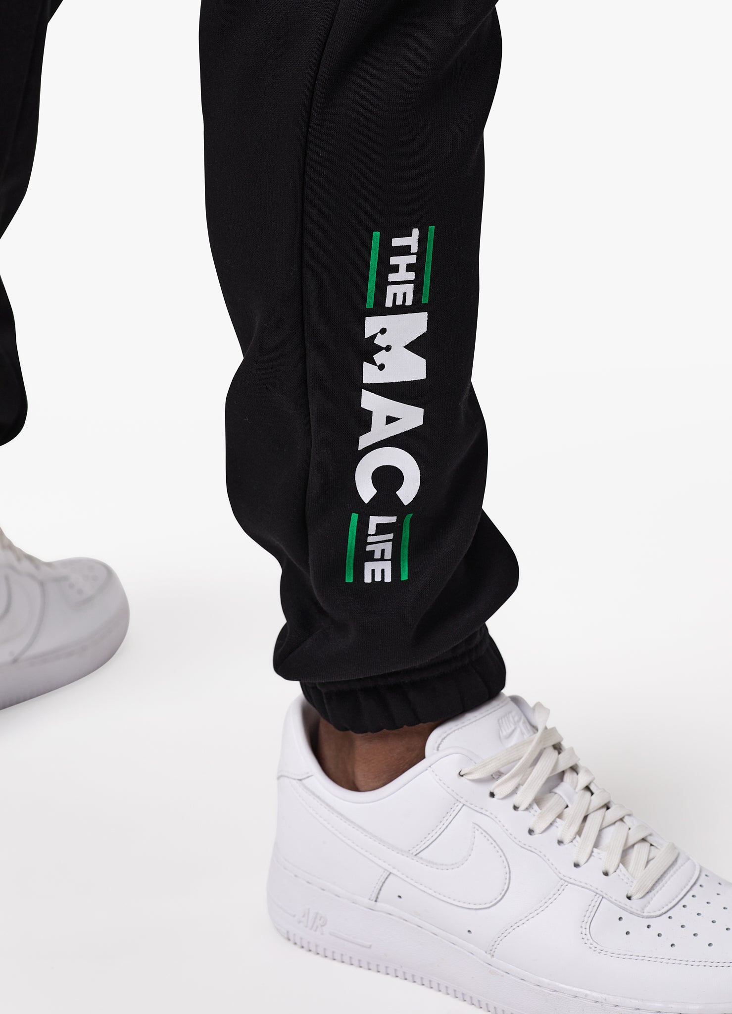 Gym King TML Fleece Jogger - Black Xs