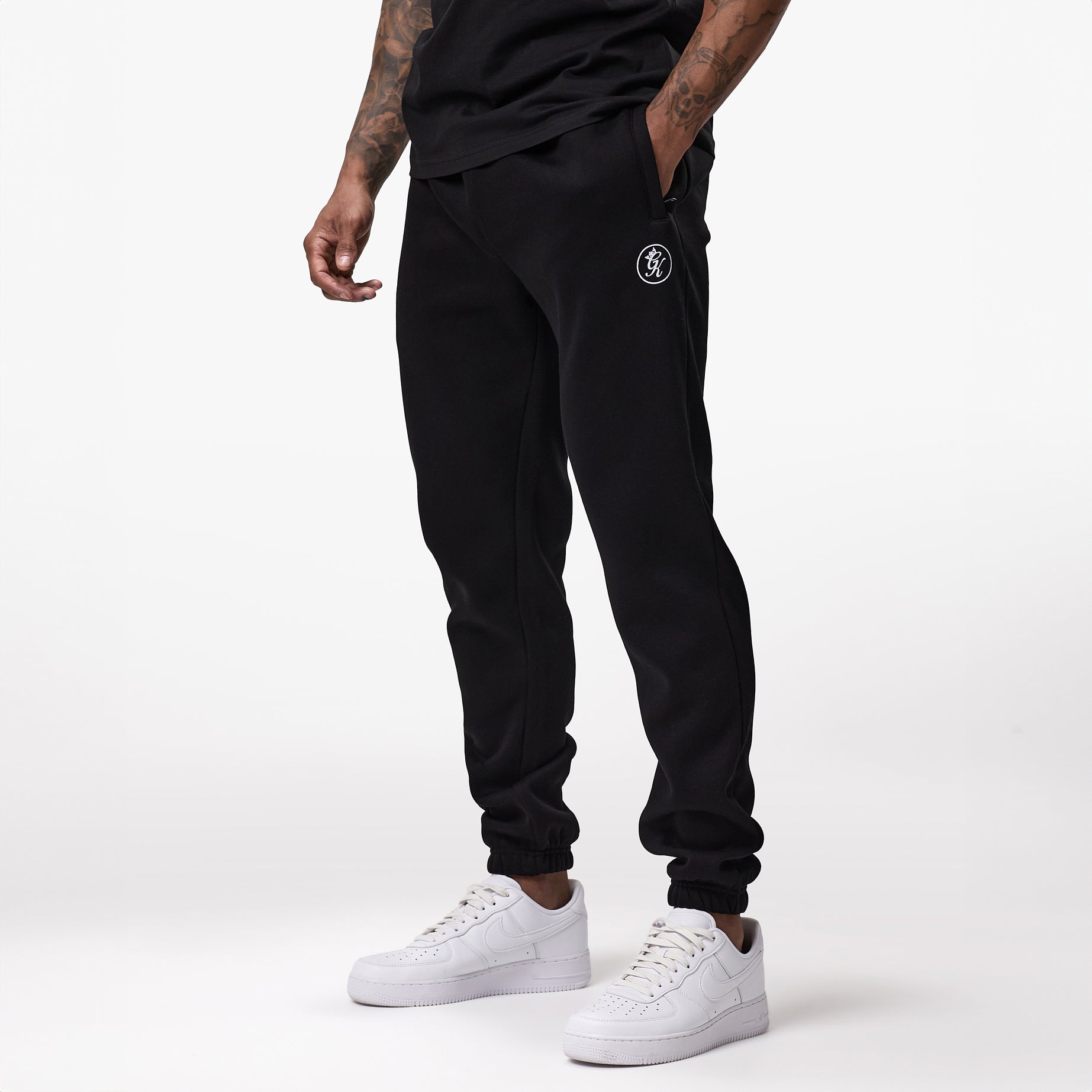 Gym King TML Fleece Jogger - Black Xs