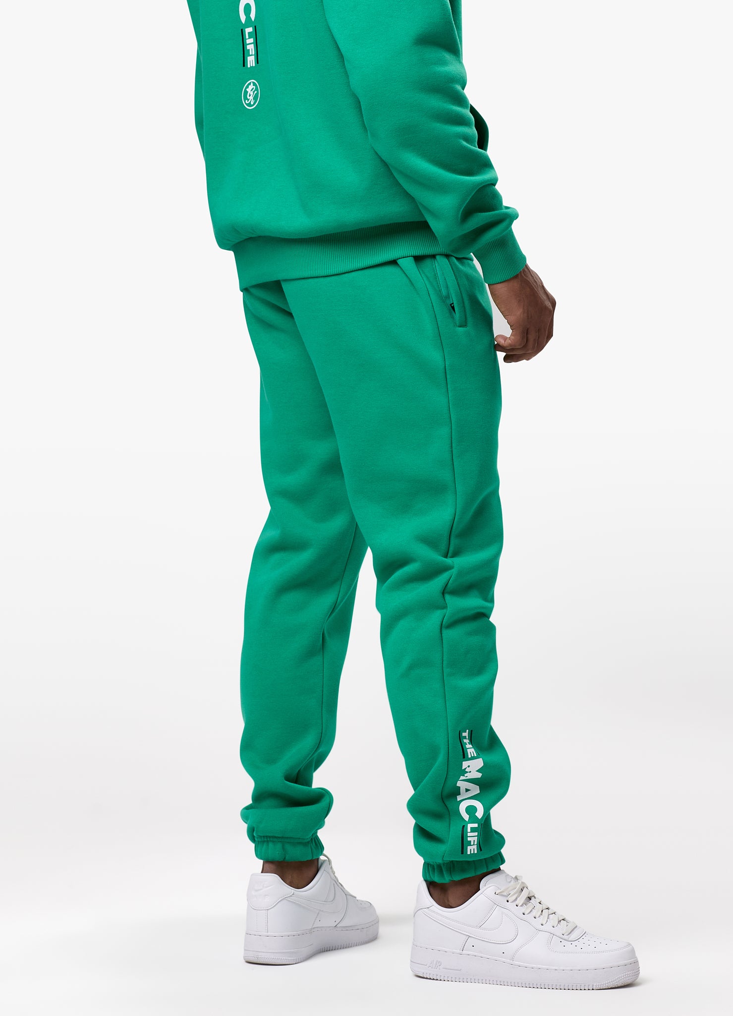 Gym King TML Fleece Jogger - Shamrock Green Xs