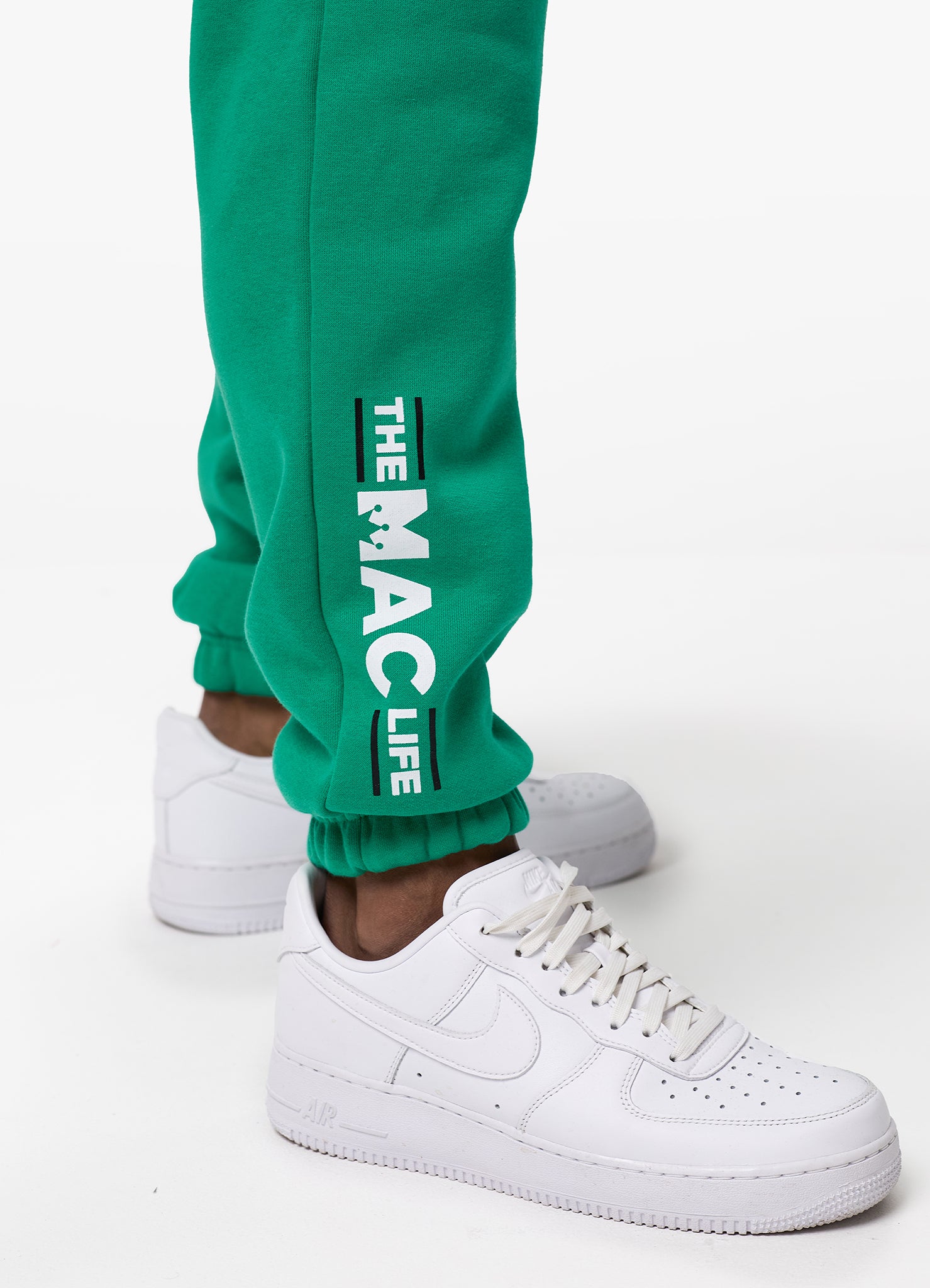 Gym King TML Fleece Jogger - Shamrock Green Xs