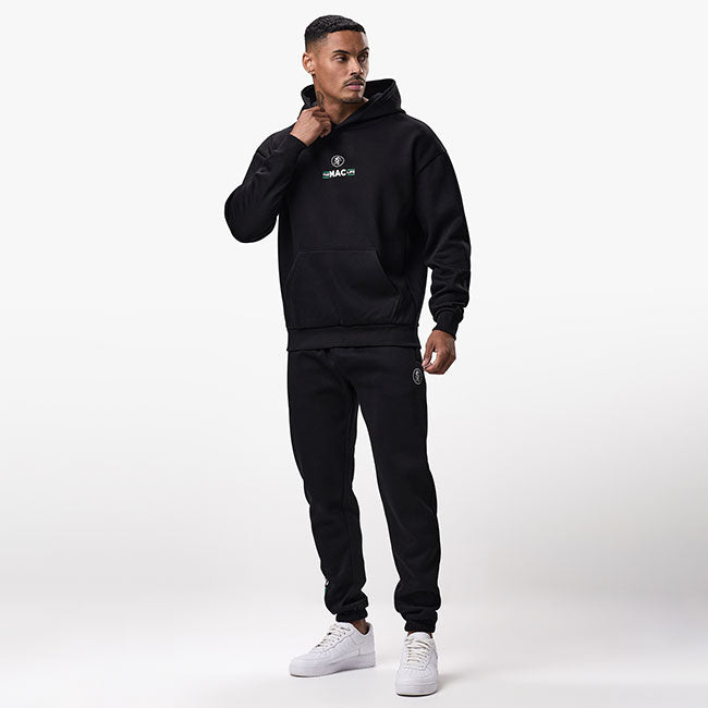 Gym King TML Fleece Tracksuit - Black