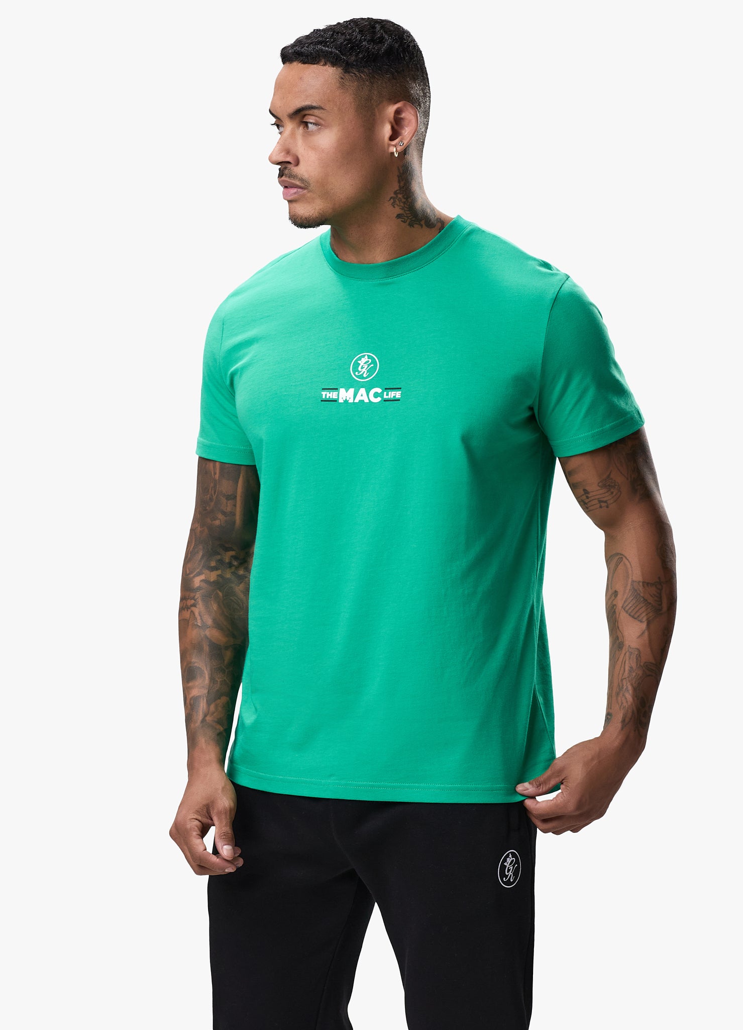 Gym King TML Jersey Regular Fit Tee - Shamrock Green Xs