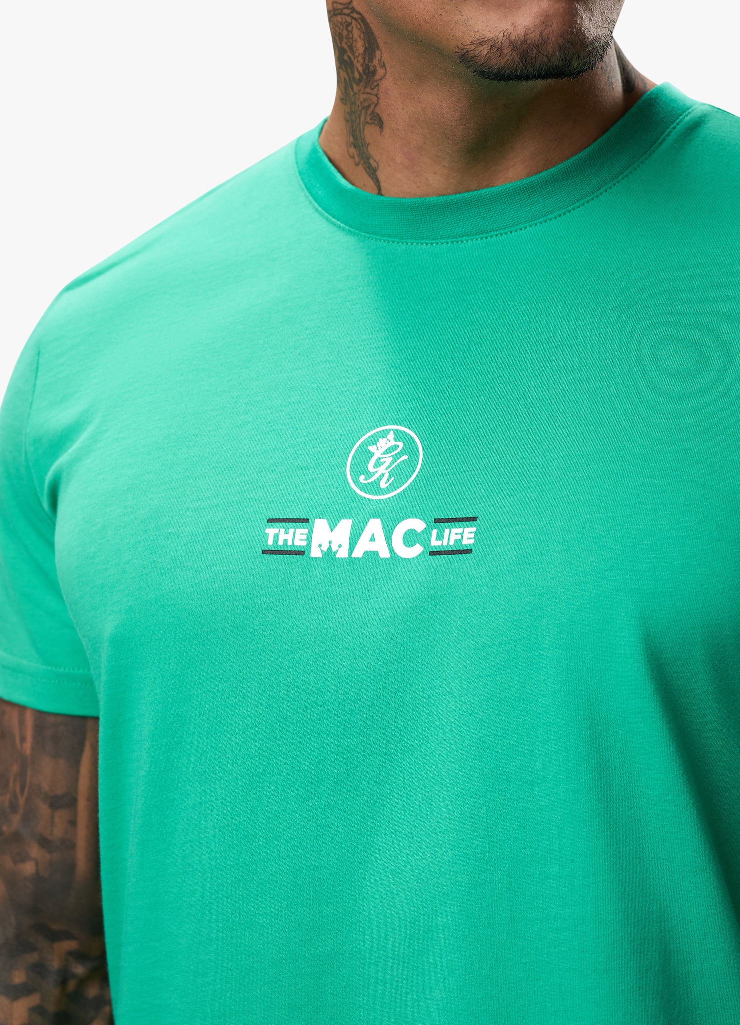 Gym King TML Jersey Regular Fit Tee - Shamrock Green Xs