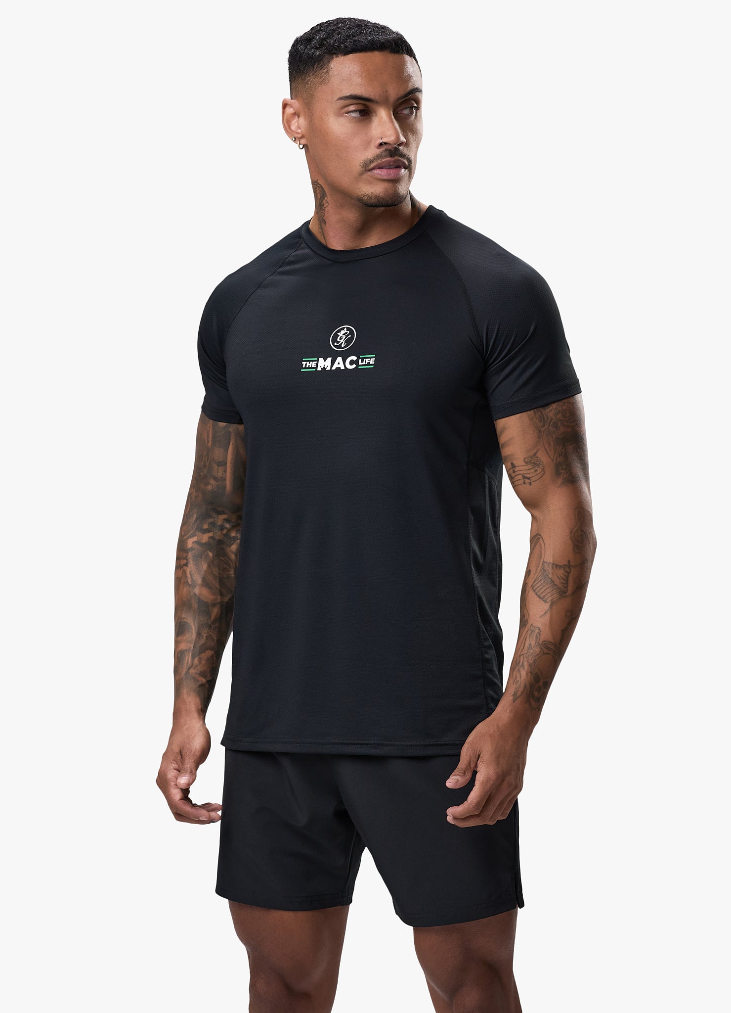 Gym King TML Pro Training Tee - Black Xs