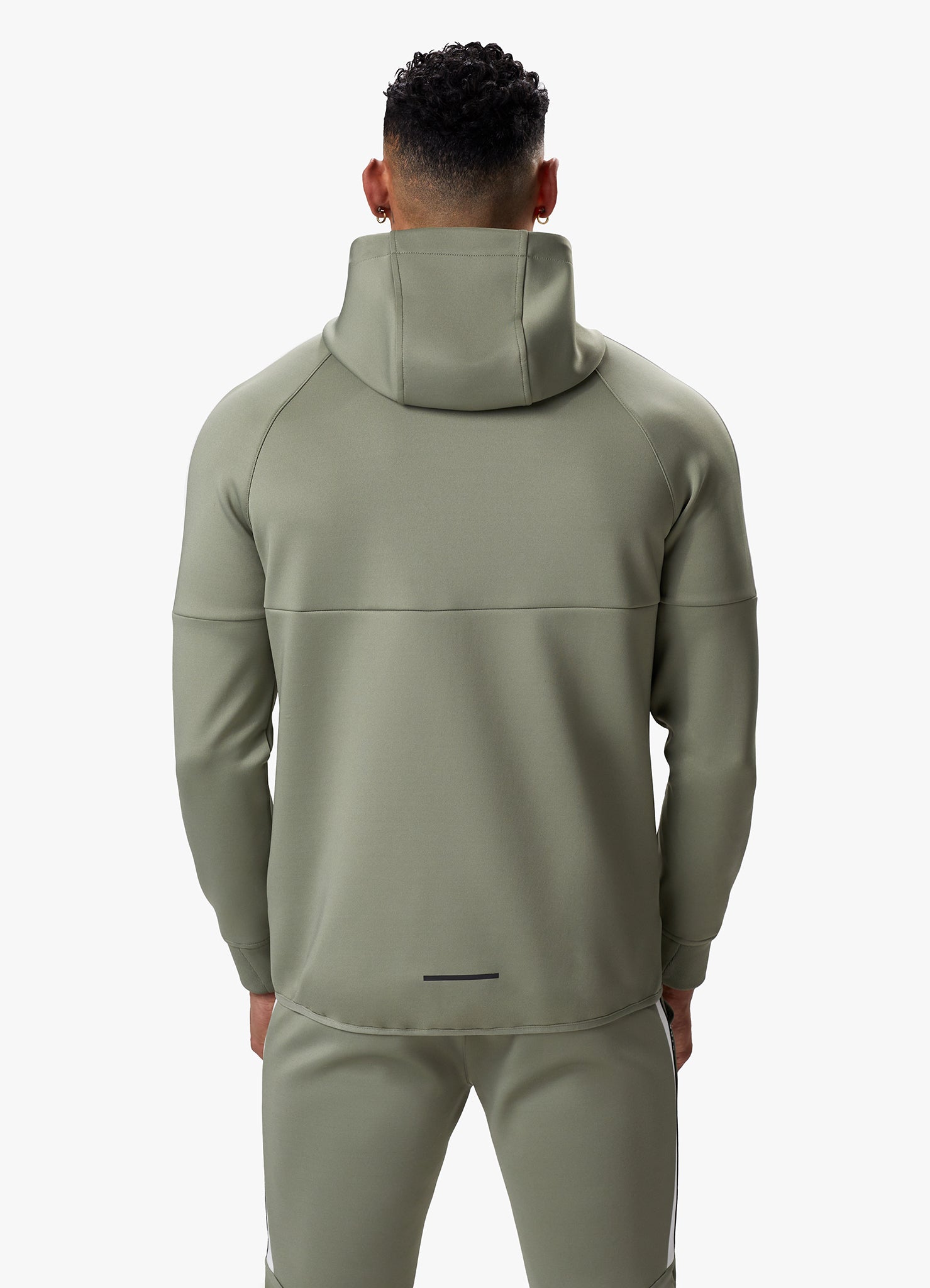 Gym King Taped Core Plus Tracksuit - Soft Khaki