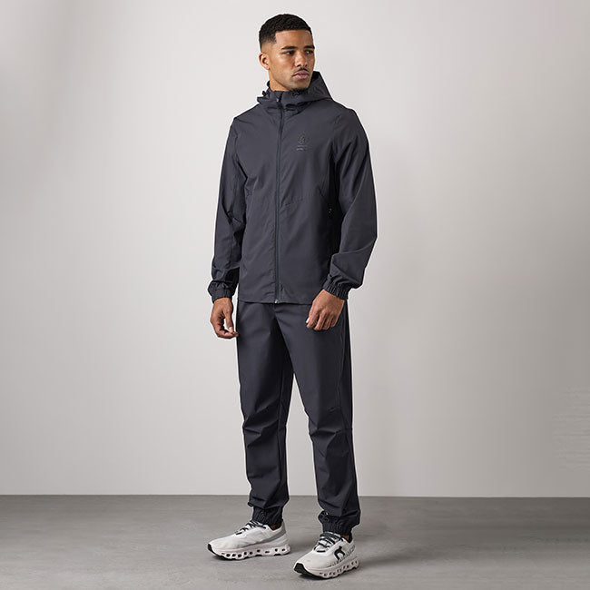 Gym King Aventus Woven Tracksuit - Dark Pewter