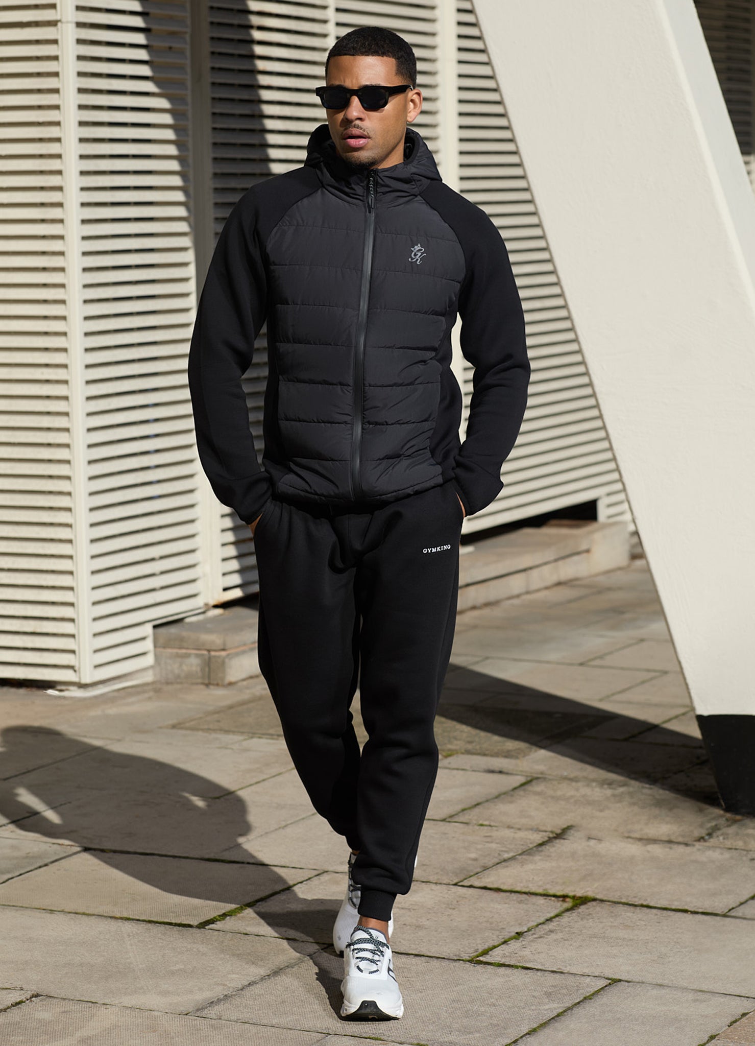 Gym King Hybrid Jacket - Black S