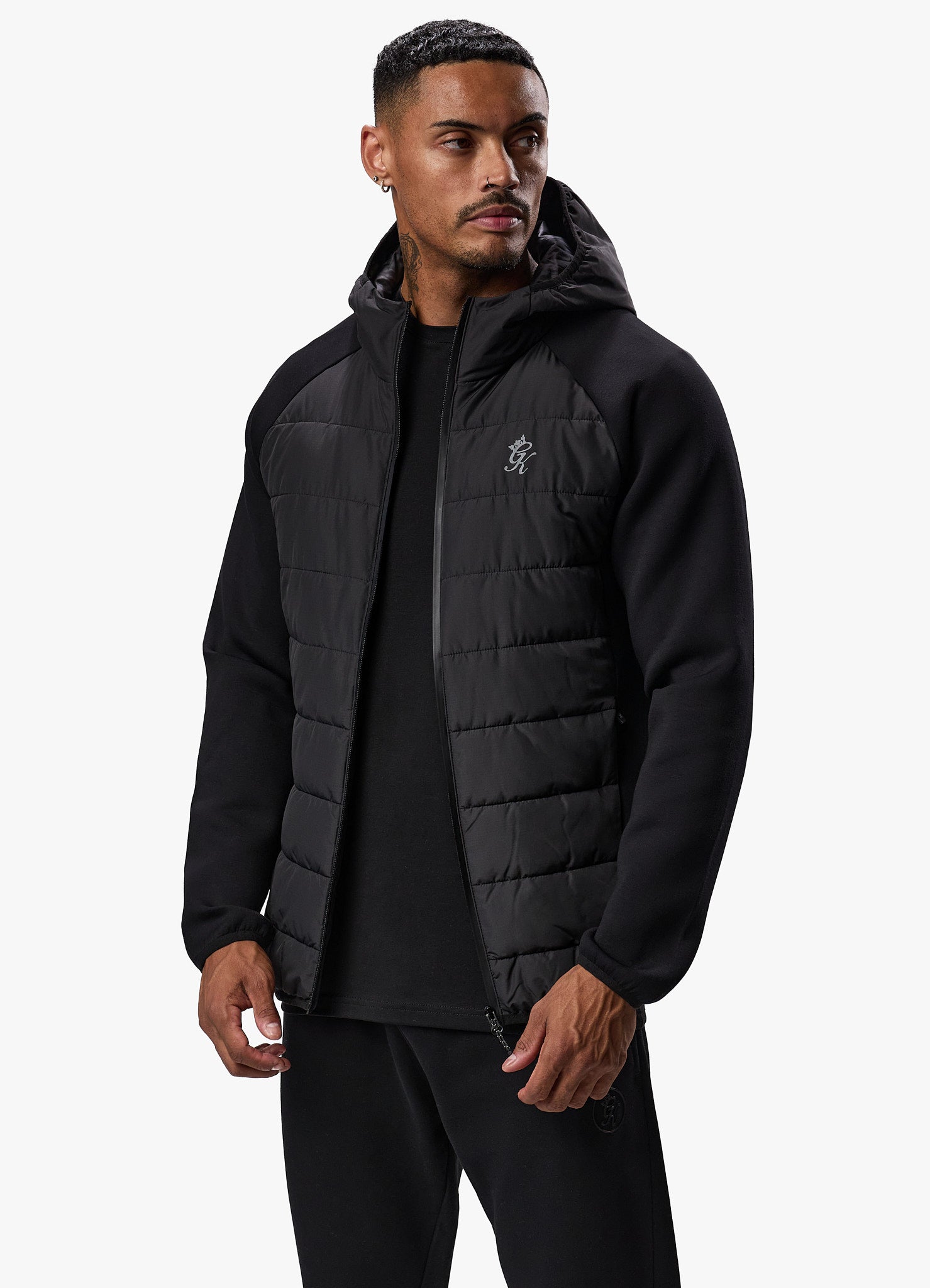 Gym King Hybrid Jacket - Black S