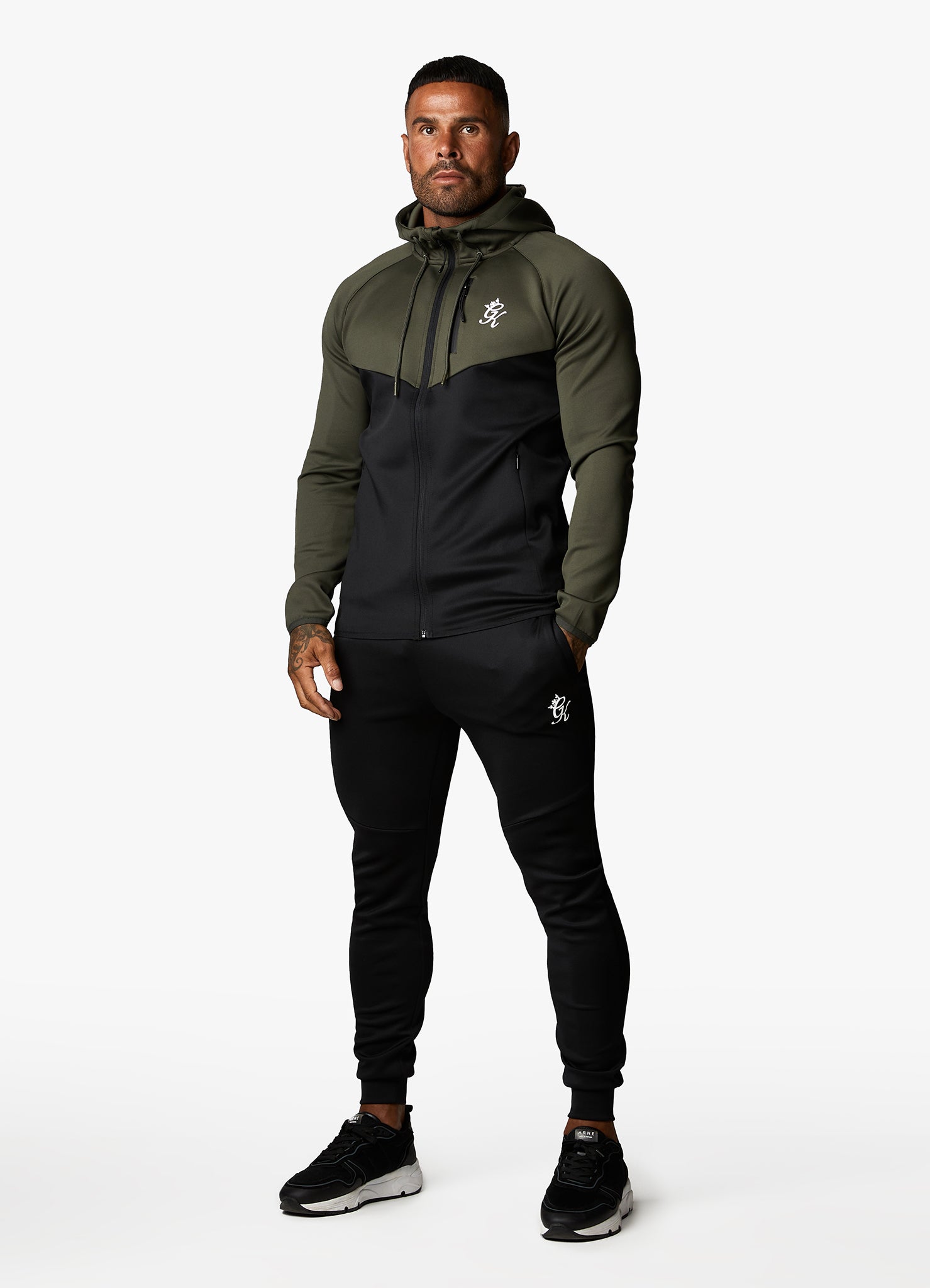 Gym King Precision Jogger - Black S