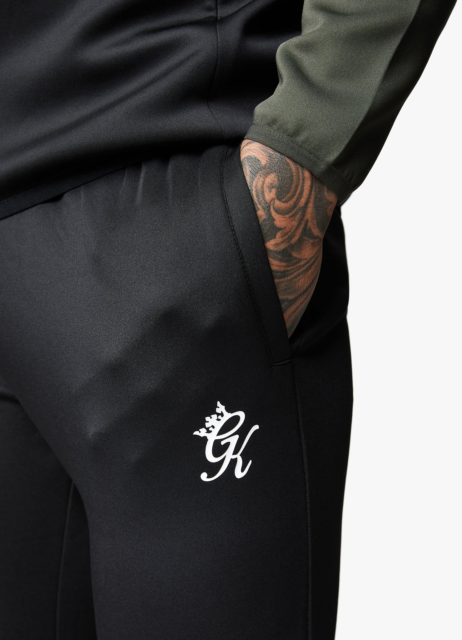 Gym King Precision Jogger - Black S