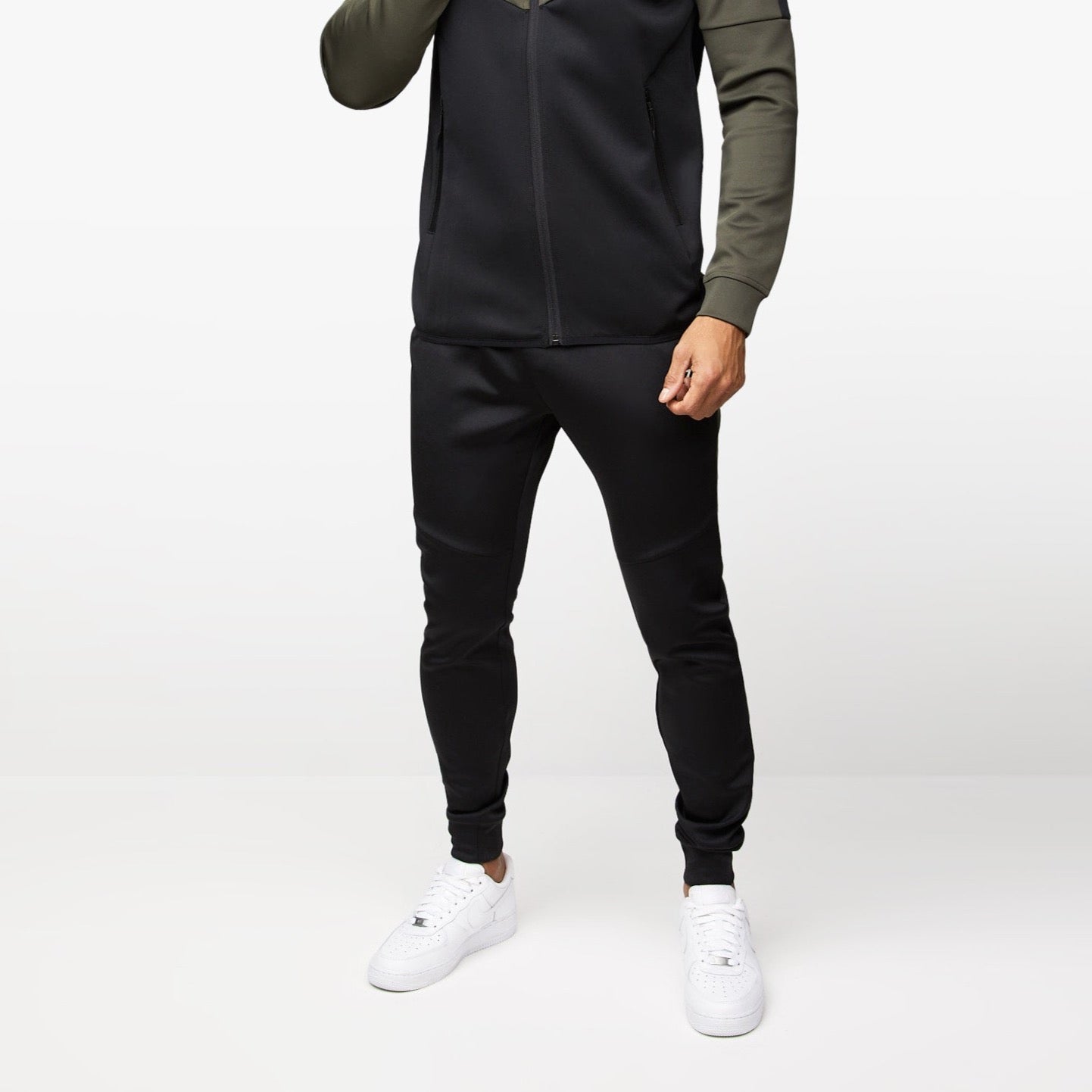 Gym King Precision Jogger - Black S