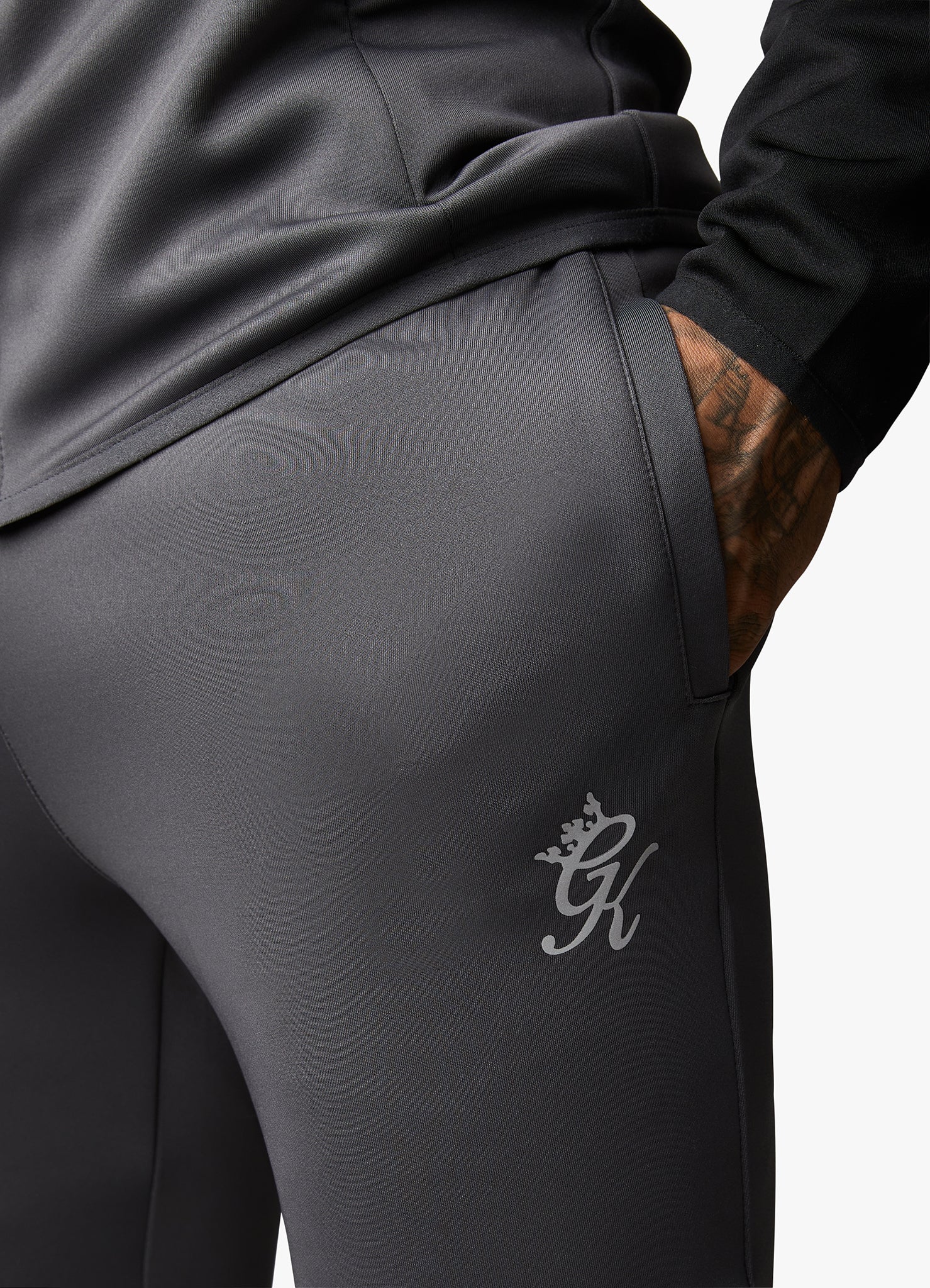 Gym King Precision Jogger - Graphite Xxl