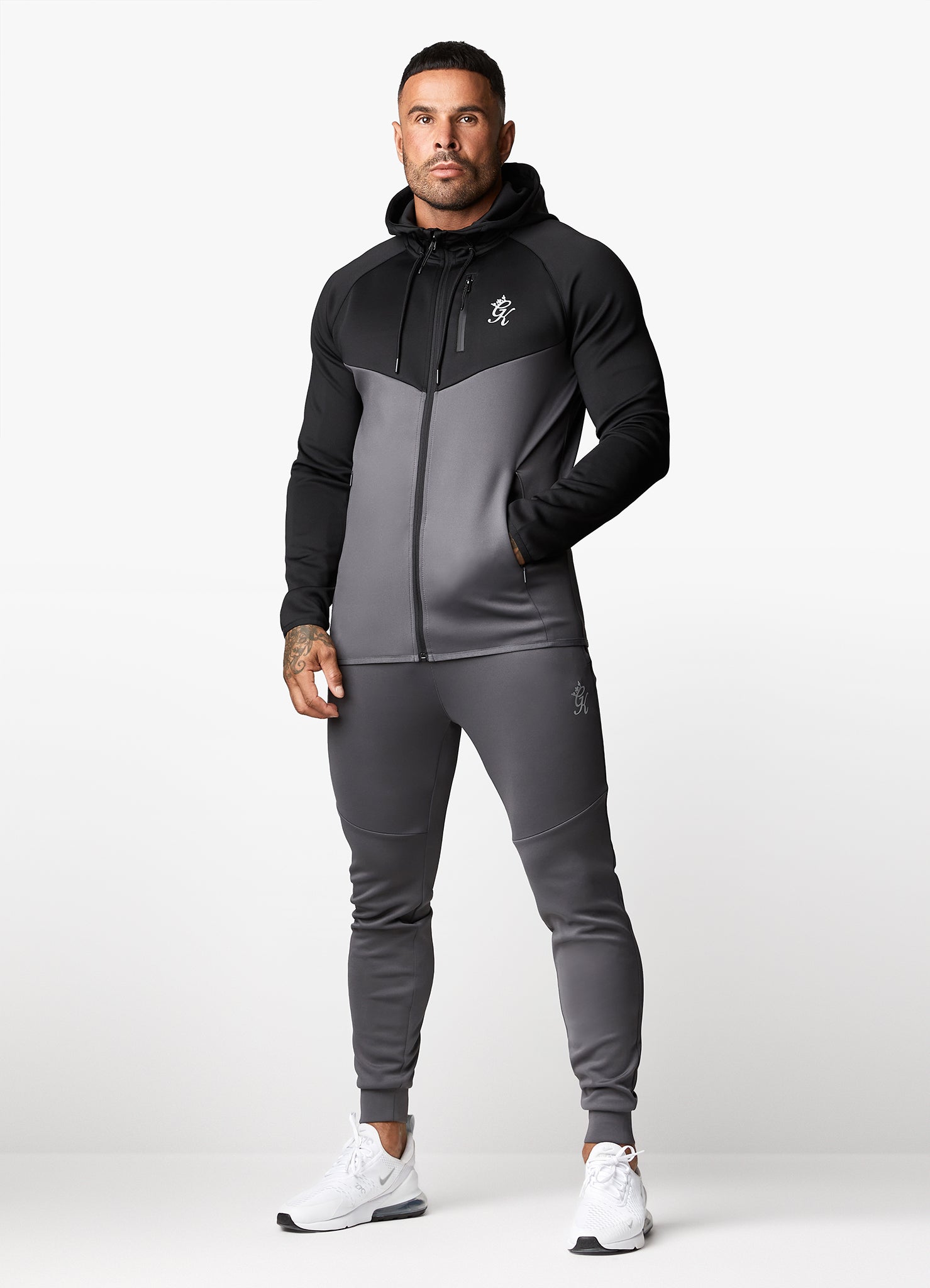 Gym King Precision Jogger - Graphite Xxl