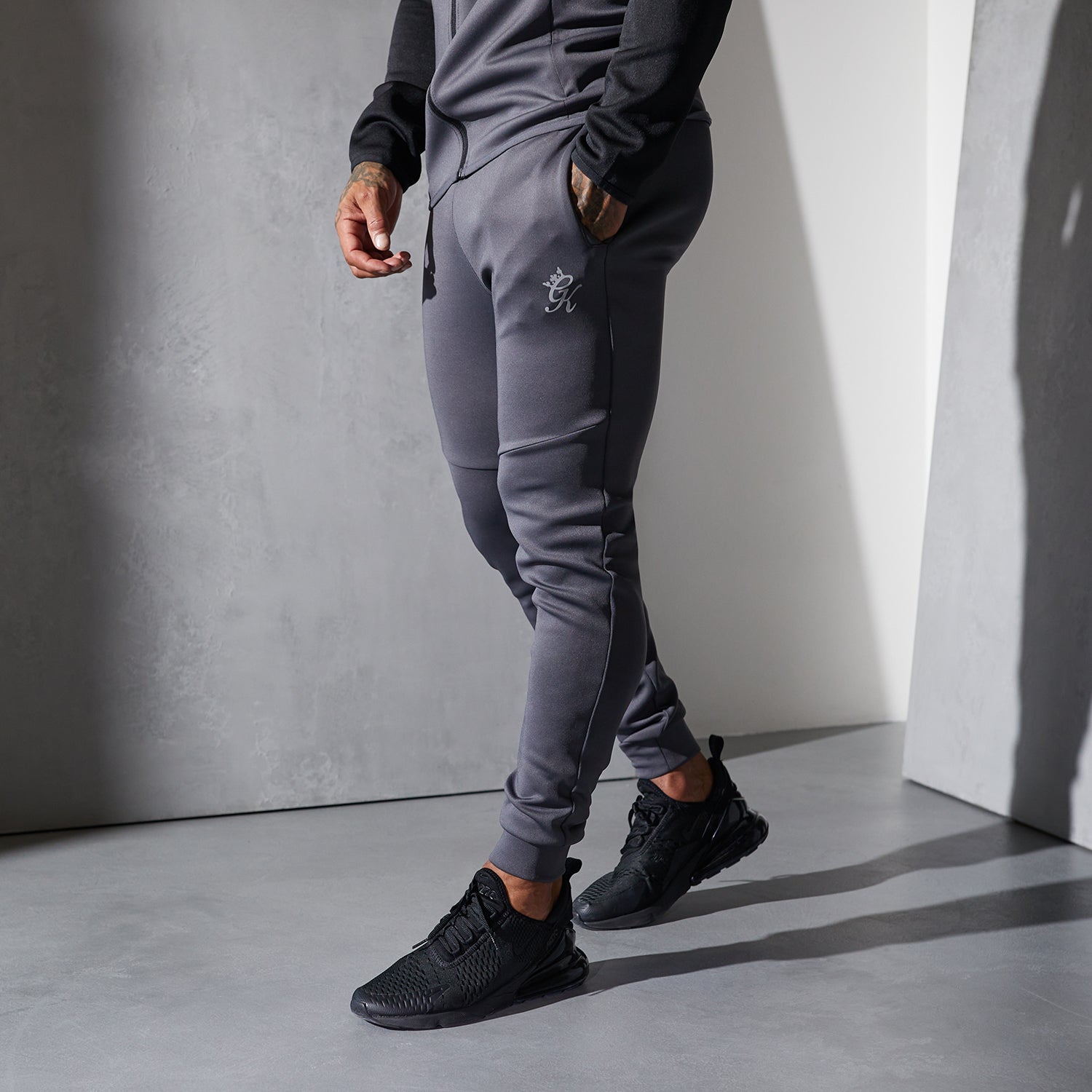 Gym King Precision Jogger - Graphite Xxl