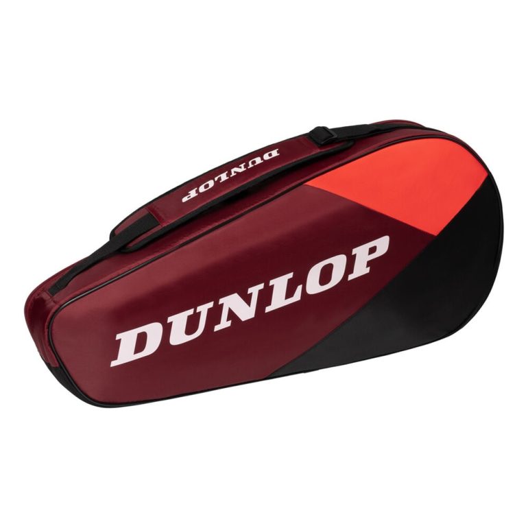 Dunlop Performance CX Club Racket Bag 3 Pack black