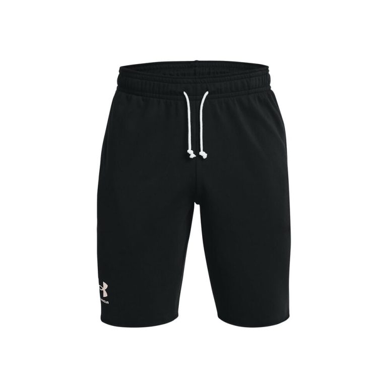 Under Armour Rival Terry Shorts Men black